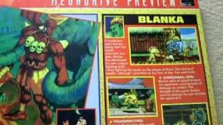 Mean Machines Sega Street Fighter 2 Preview