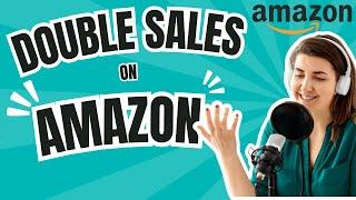 Increase Amazon Sales with AMZ One Step CTR and CVR Formula