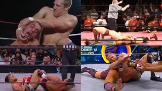 Bryan Danielson - Submission Holds compilation