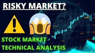 RISKY MARKET? Stock Market Technical Analysis | S&P 500 TA | SPY TA | QQQ TA | SP500 TODAY