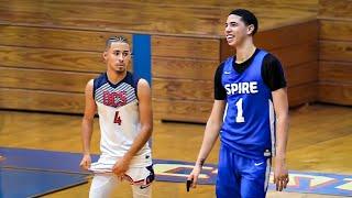 The Night LaMelo Ball Humbled Julian Newman