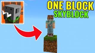 How To INSTALL ONE BLOCK SKYBLOCK in CRAFTSMAN BUILDING CRAFT?!?!