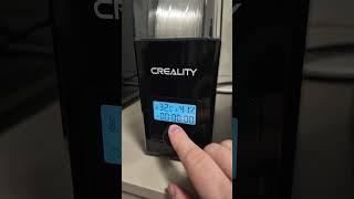 @Creality3D Space pi Plus working with my old Creality DryBox - handy to have.