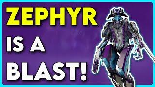 Warframe Zephyr is EVEN better NOW! | Zephyr Steel Path Build 2024