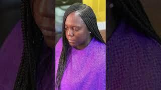 Watch this! Waterfall Braids #neatbraids #haircare #feedinbraids #naturalhairjourney #haircare