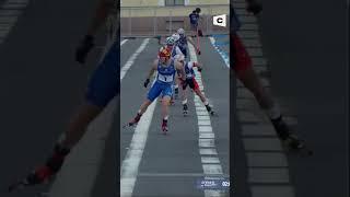 Финиш Андрея Краснова на Дворцовой