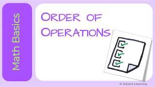 How to Use Order of Operations (PEMDAS) the Right Way!