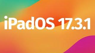 How to Update iPad to iPadOS 17.3.1 - Latest iPad Update