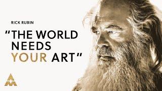 Rick Rubin Shares His Secrets To Unleashing Your Creativity