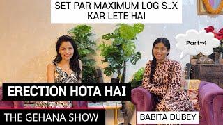 THE GEHANA SHOW | BABITA DUBEY | PART 4 | HERO HEROIN SAB KAR LETE HAI | OTT | WEBSERIES | ULLU