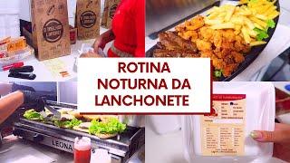 #3 ROTINA NOTURNA DA LANCHONETE DELIVERY