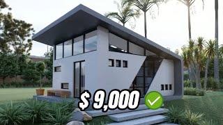 6x7 Meters Small House Design | 1 Bedroom House Tour