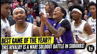 Game of the Year?! Soldout Rivalry Game was HEATED! Bloom vs undefeated Thornton! Full highlights