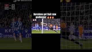 Barcelona new keeper. Great signing or not? Barca fans what we thinking ?#barca #joangarcia #liga