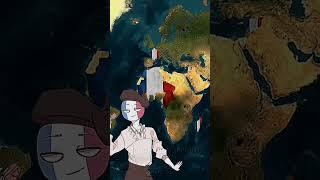 Top 12 Largest Empires in History (Reupload)  #shorts #edit #countryhumans #history