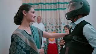 Pick Your Helmet Save Your Life Bikaner Police release Emotion touch short movie