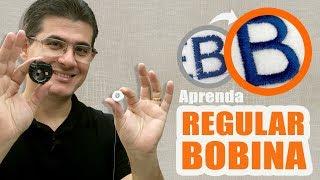 Como Regular a Linha de Bobina da sua Máquina de Bordados