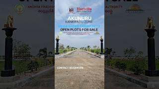 KANKIPADU ZONE AKUNURU GATED COMMUNITY OPEN PLOTS FOR SALE CONTACT 8332841316