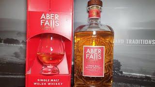 Виски из Wales от дистилерии Aber Falls 40% ABV.