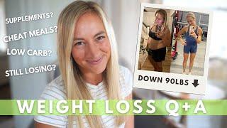 Health Journey Update Part 1 | weight loss Q+A