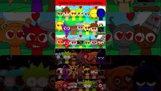 Incredibox Sprunki Pyramix 0.9 Love Edition #incrediboxsprunki