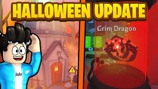 Das HALLOWEEN UPDATE in Adopt Me ist da mit NEUEN PETS!