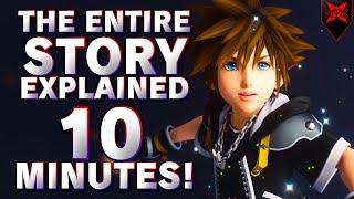 The ENTIRE Kingdom Hearts Story in 10 Minutes!