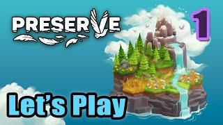 Let's Play - Preserve - Nature Building - Full Gameplay - Cozy Strategy Game - Puzzle Based