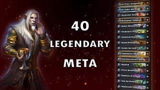 Hearthstone - 40 CARD DECK META