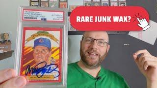 Sports Card Mail Day! Rare Junk Wax, @ReindeerStudios And More!