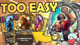 This Tier 7 card made it so easy! | Hearthstone Battlegrounds Duos