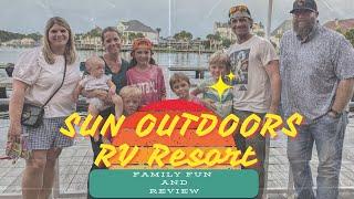 Sun Outdoors New Orleans RV Resort Review: Top Choice for Family Fun in Louisiana Campgrounds