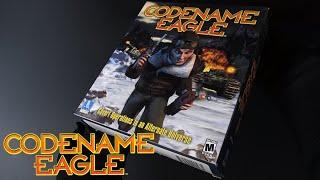 Codename Eagle Game Unboxing - PC FPS Gameplay Released 2000