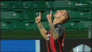 Rade Krunic First Goal for Milan v Celtic 