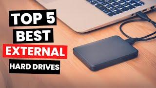 Top 5: Best External Hard Drives (2025)