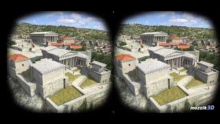 Acropolis in Athens VR box 360