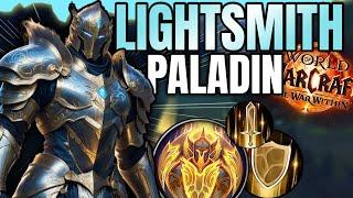 PUMPING WITH LIGHTSMITH! - Holy Paladin PvP - WoW The War Within 11.0.2 PvP