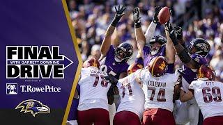 How Big Ben Cleveland Found a Role Blocking Field Goals | Ravens Final Drive