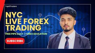 NYC SESSION/ TUESDAY/ FOREX HINDI / MAJOR PAIRS  /DAY 85 / TopGTraders