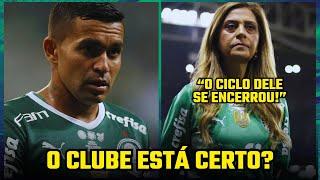 TRISTE FIM! PALMEIRAS OFERECE RESCISÃO DE CONTRATO A DUDU