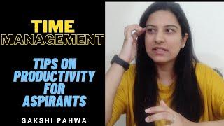 Time Management Techniques | Enhance Your Productivity | Sakshi Pahwa