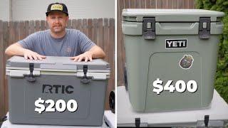 Best Ultralight Cooler? RTIC vs YETI vs Engel vs Frosted Frog