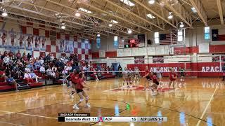 Antonian 2022 Freshman VB vs IWHS Set 2