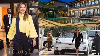 Queen Rania of Jordan - New Lifestyle | Cars | Family | Bio