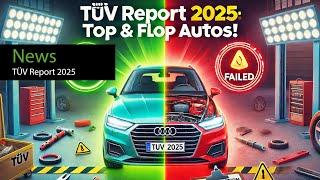 TÜV-Report 2025: Teslas zeigen gravierende Schwächen!