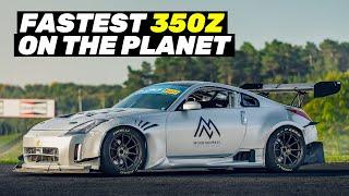 BEST Sounding 800HP Nissan 350Z RIPS SO HARD!