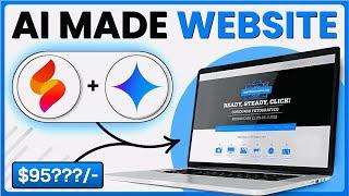 Build AI Website in 5 Minutes! | No Coding Website with Gemini AI & Firebase Studio | Earn Money