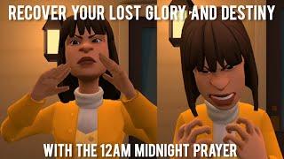 HOW TO RECOVER YOUR LOST GLORY AND DESTINY IN  7 DAYS WITH 12AM MIDNIGHT PRAYER(CHRISTIAN ANIMATION)