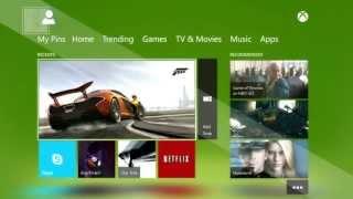 XBOX ONE Startup and Dashboard