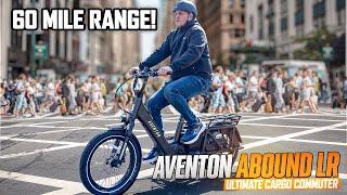Aventon Abound LR Review: Is This the BEST Cargo E-Bike of 2025?